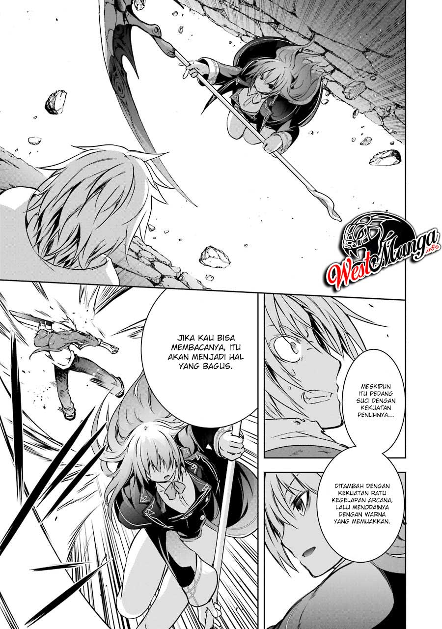 Maou to Ore no Hanggyakuki chapter 7